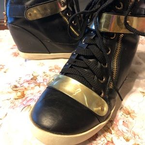 No doubt wedge hi-top